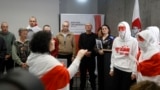 Белорусские политзаключенные, 11 сентября освобожденные и высланные в Литву в рамках соглашения, заключенного при посредничестве США