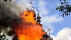 Утро: бои за Святогорск