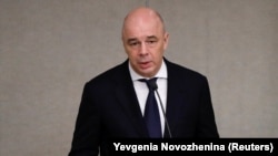 Министр финансов РФ Антон Силуанов