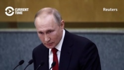 Years Of Denial: Putin Said Repeatedly He Would Not Change Constitution