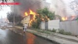"Подожгли дома, из которых люди не хотели выселяться". Из-за чего в Ростове сгорел целый квартал