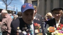 Бруклинские ветераны из бывшего СССР отмечают День Победы