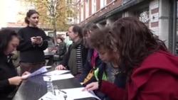 Волонтерское кафе в центре Брюсселя отправляет выручку в помощь украинским военным