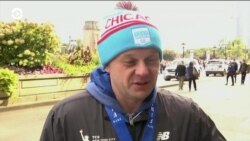 Приехал из Москвы, чтобы пробежать марафон в Чикаго