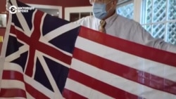 Коллекционер из Мэриленда собрал у себя дома 800 флагов США