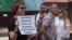 Пикеты в поддержку Ивана Голунова летом 2019 года 