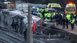 Жертвами столкновения поездов в Испании стали не менее 39 человек