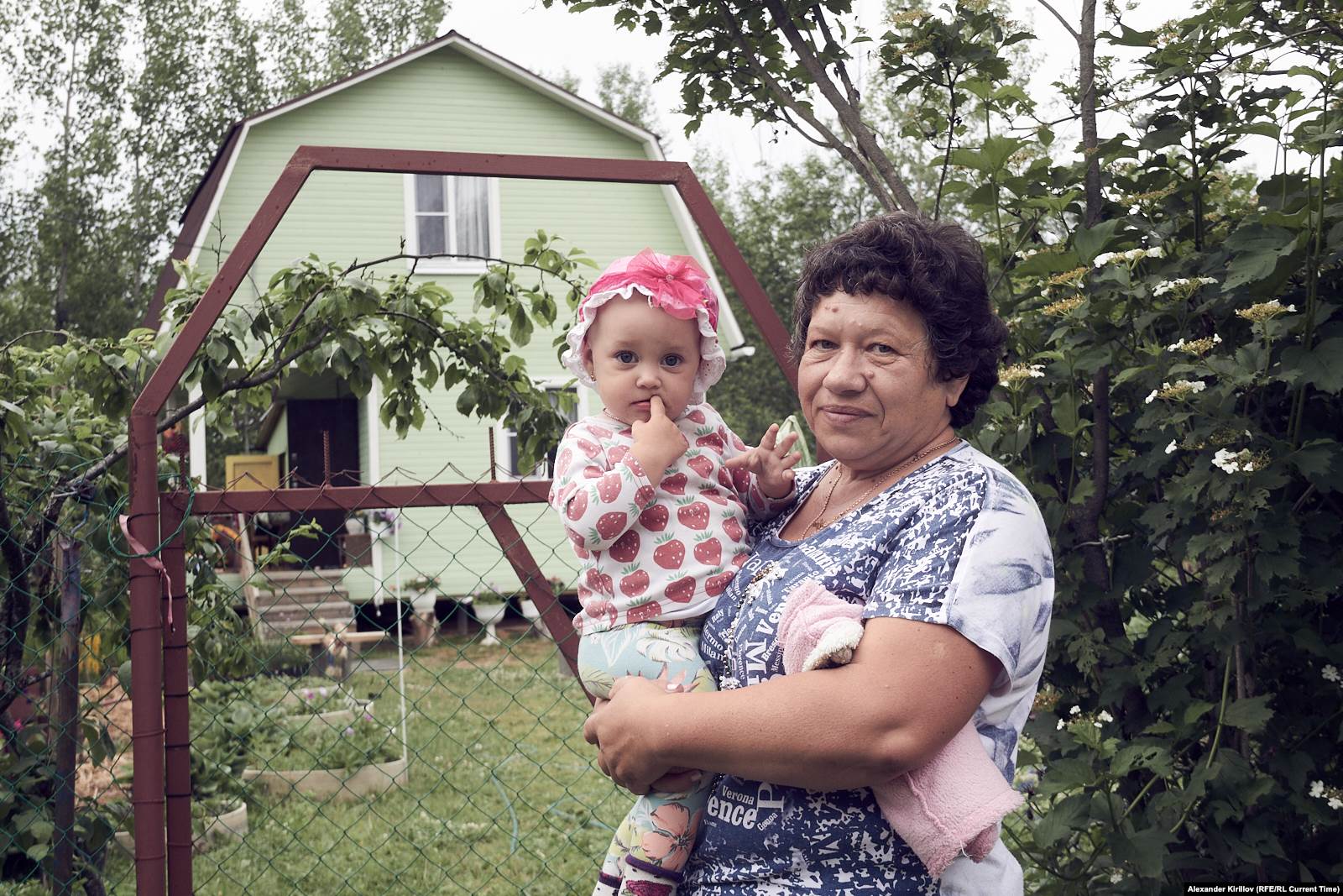 Татьяна Ефремова, дачница массива «Заречный»