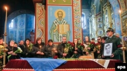 Отпевание в Михайловском Златоверхом соборе в Киеве
