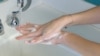 Coronavirus - wash your hands. hand washing. CDC COVID-19 screen grab