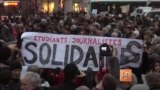 Десятки тысяч человек в мире вышли на улицы в знак солидарности с Charlie Hebdo