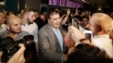 "Хочу вместе с вами сделать прорыв для Украины": Саакашвили вернулся в Киев