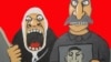 Картина Ложкина "Великая прекрасная Россия" названа "экстремистской" 