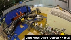 Ускоритель У-400М лаборатории ядерных реакций, где синтезировали новые сверхтяжелые элементы 