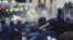 Georgia -- Police disperse demonstrators near the parliament of Georgia. Tbilisi, 18Nov2019