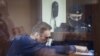 RUSSIA -- Russian opposition leader Aleksei Navalny attends a hearing in a case on slander charges in Moscow, February 12, 2021