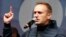 RUSSIA -- Russian opposition leader Aleksei Navalny speaks during a rally to support political prisoners in Moscow, September 29, 2019