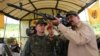 Президент Венесуэлы Николас Мадуро с российским оружием, Каракас, 14 января 2017 года