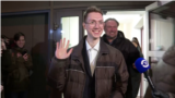 Студент Андрей Баршай: первые кадры на свободе