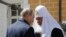 RUSSIA – Russia's President Vladimir Putin (L) and Patriarch Kirill of Moscow and all Russia. Moscow, May 4, 2017