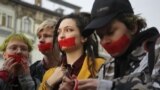 Задержания участников акции в поддержку ЛГБТ в Чечне