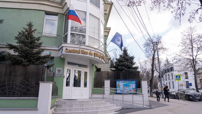 Moldavija bo prekinila kulturni sporazum z Rusijo in zaprla ruski kulturni center v Kišinjevu