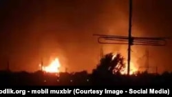 Uzbekistan - gas explosion in the outside skirts of Tashkent