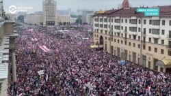 "Мы готовы бороться до конца". В Беларуси – 15-й день протестов против фальсификации выборов