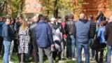 Акция в поддержку Елены Левченко в Минске. 30 сентября 2020 года