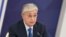 Kazakhstan - Kassym-Zhomart Tokayev, the president of Kazakhstan. Mangystau region, 22 Sep 2021