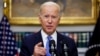 USA – U.S. President Joe Biden makes remarks about Russian President Vladimir Putin's comments on the military conflict in Ukraine and also on the federal response to Hurricane Ian at the White House in Washington, U.S. September 30, 2022