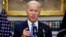 USA – U.S. President Joe Biden makes remarks about Russian President Vladimir Putin's comments on the military conflict in Ukraine and also on the federal response to Hurricane Ian at the White House in Washington, U.S. September 30, 2022