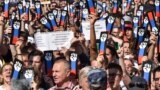 В России прошли митинги против повышения пенсионного возраста