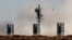 RUSSIA -- A rocket launches from a S-300 missile system during the "Caucasus-2020" military drills at the Ashuluk military base in the Astrakhan region, September 22, 2020