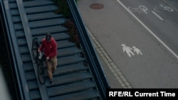 Специальные пандусы для велосипедов в Хельсинки