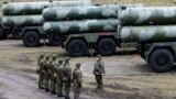 Russia - training exercise by the Russian Baltic Fleet's air defence