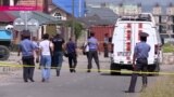 Взрыв у посольства Китая в Кыргызстане: свидетели рассказывают, как смертник протаранил ворота на автомобиле