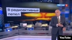 Дмитрий Киселев в эфире программы "Вести Недели" 
