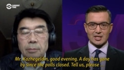 Interview With Former Kazakh Prime Minister Akezhan Kazhegeldin