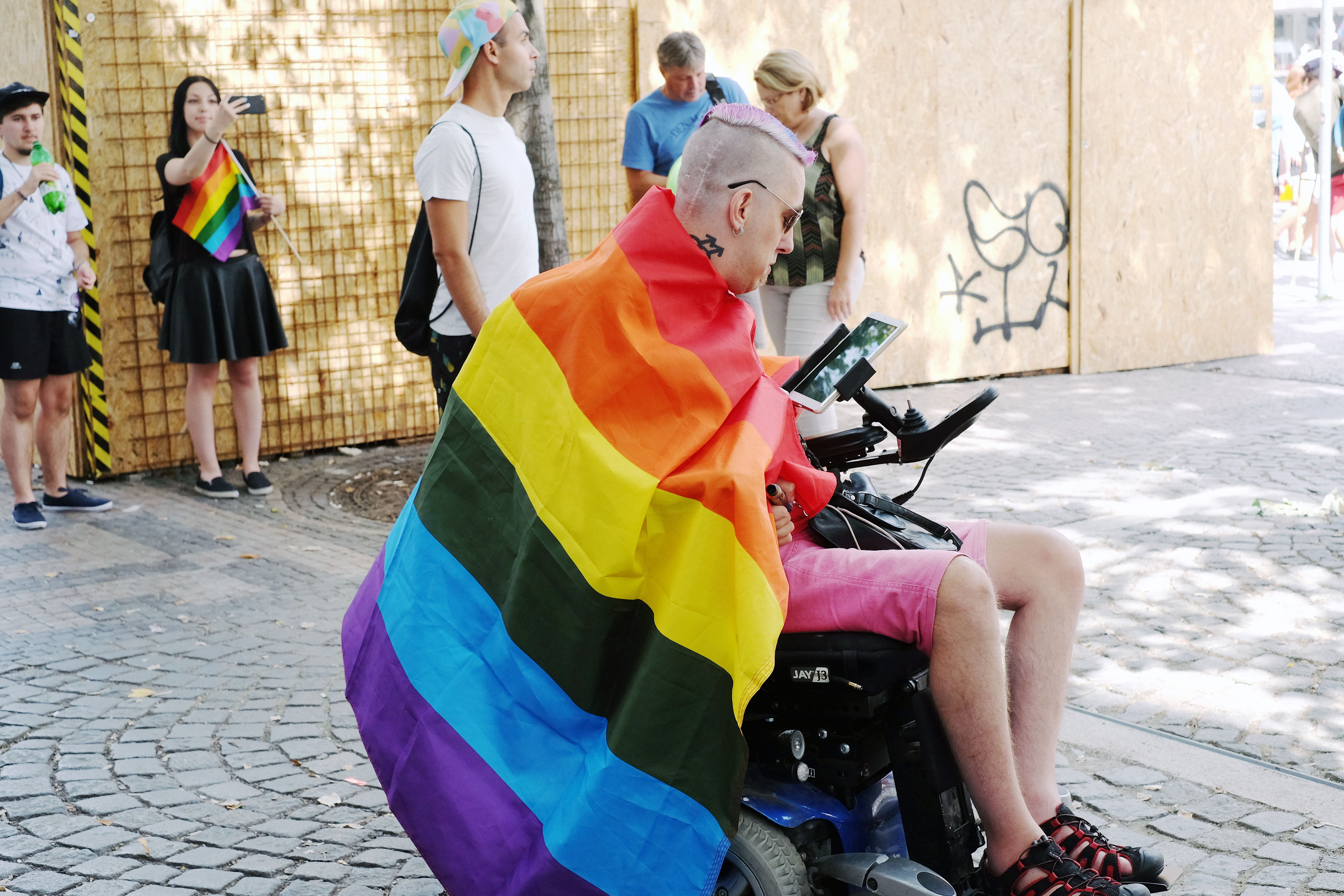  ЛГБТ-прайд в Праге, 5 августа 2018 года