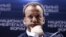Russia -- Russian Deputy Prime Minister Arkady Dvorkovich attends a plenary session of the National Oil and Gas Forum in Moscow, April 20, 2016