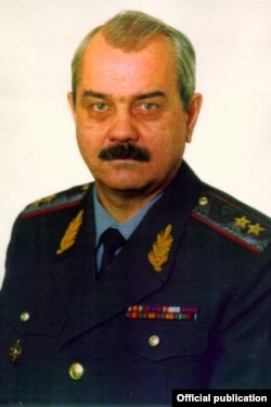 Генерал-лейтенант МВД Александр Сергеев