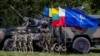 Военнослужащие НАТО в "Сувалкском коридоре" на территории Польши недалеко от границы с Калининградской областью