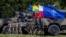 Военнослужащие НАТО в "Сувалкском коридоре" на территории Польши недалеко от границы с Калининградской областью