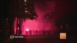 В Польше произошли столкновения футбольных фанатов и полицейских