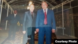 Тулешов с экс-президентом Кыргызстана Бакиевым