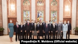 Новое правительство Молдовы