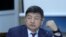 Kyrgyzstan, deputie of the Jogorku Kenesh - Akylbek Japarov. March 2020