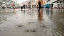 В Венеции самое сильное наводнение за последние несколько десятков лет
