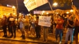 Russian Protesters Continue Marching To Support Fired Governor
